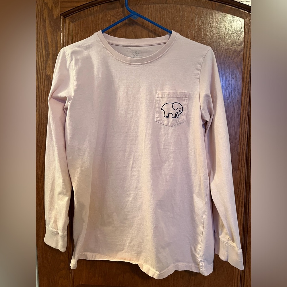 Ivory ellla, pink long sleeves shirt, medium